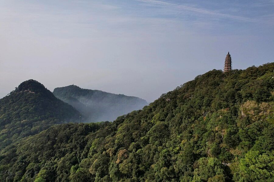 Hanoi Mountain Bike Tour Ba Vi National Park 1 Day